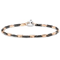 Pulsera Baraka Hombre in Oro Diamante BR293221ROCN210002 - BR293221ROCN210002